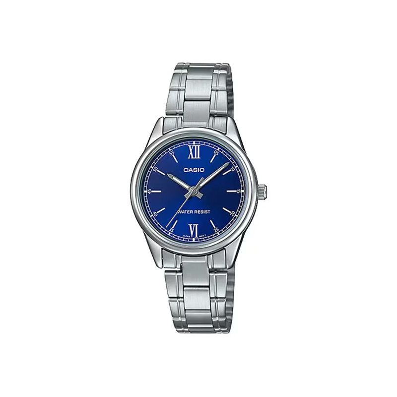 Casio LTP-V005D-2B2UDF Quartz Stainless Steel Women's Watch
