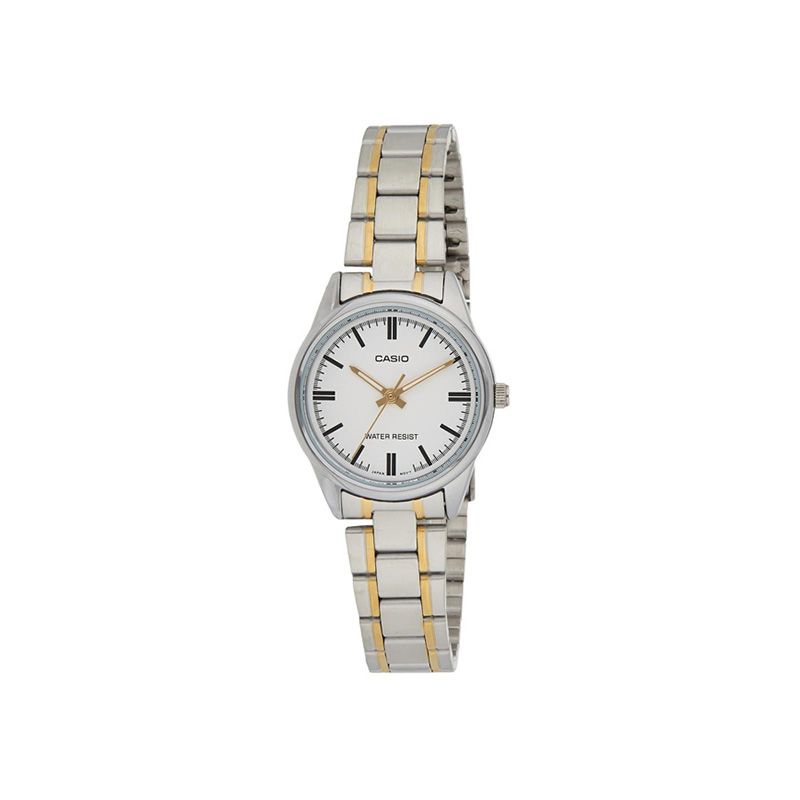 Casio LTP-V005SG-7AUDF Two-Tone Stainless Steel Women's Watch