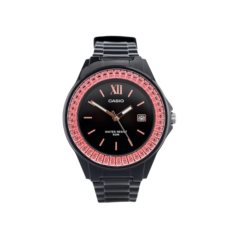 Casio LX-500H-1EVDF Analog Resin Women’s Watch