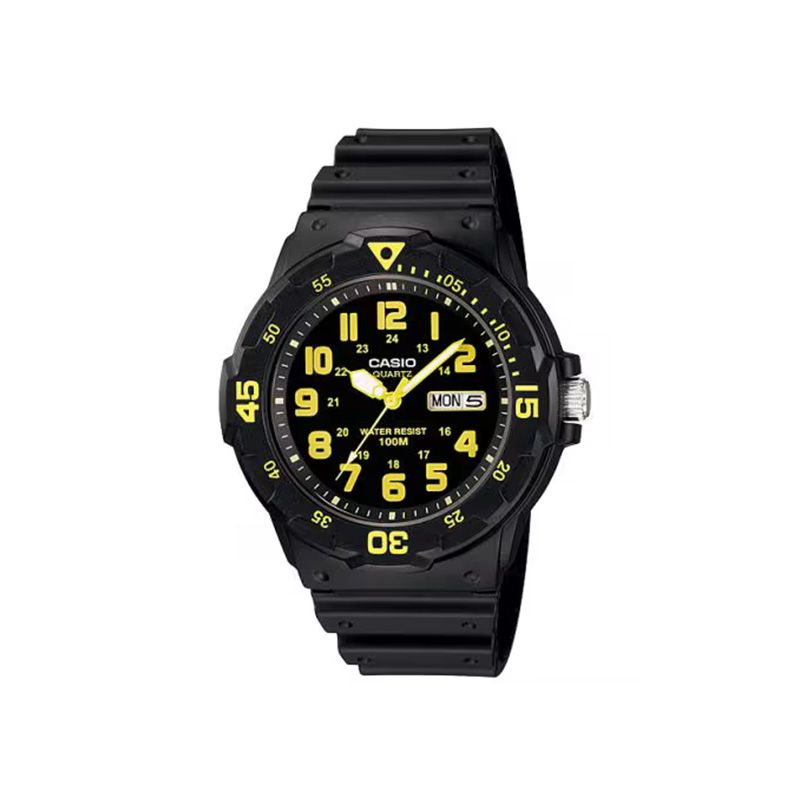 Casio MRW-200H-9BVDF Neo Resin Strap Men's Watch