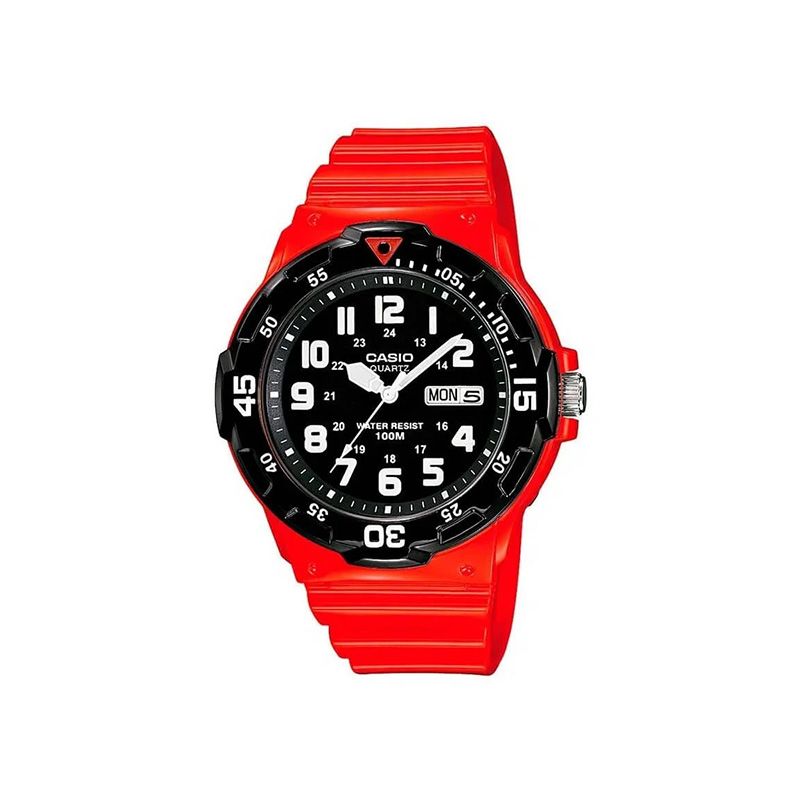 Casio MRW-200HC-4BVDF Day-Date Analog Sports Men’s Watch