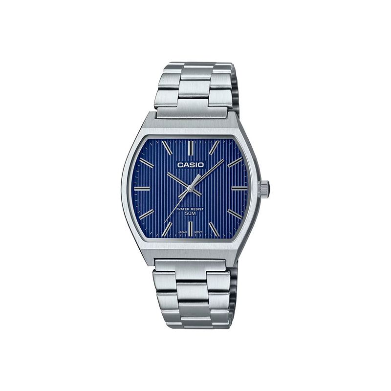 Casio MTP-B140D-2AVDF Standard Tonneau Chain  Men's Watch