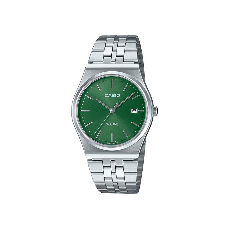 Casio MTP-B145D-3AVDF Analog Stainless Steel Men's Watch