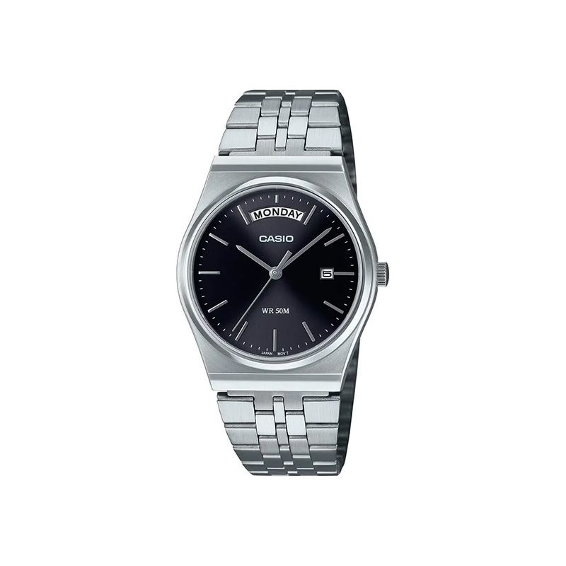 Casio MTP-B146D-1AVDF Analog Stainless Steel Men's Watch
