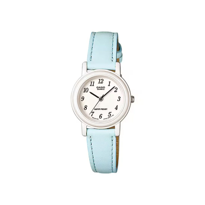 Casio Pop LQ-139L-2BDF Analog Leather Strap Women’s Watch