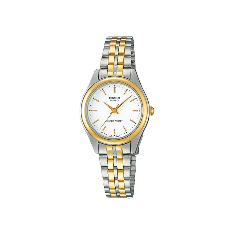 Casio Standard LTP-1129G-7ARDF Analog Stainless Steel Women’s Watch