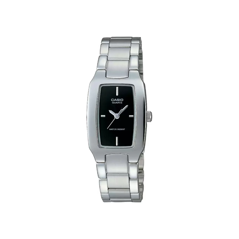 Casio Standard LTP-1165A-1CDF Analog Stainless Steel Women’s Watch