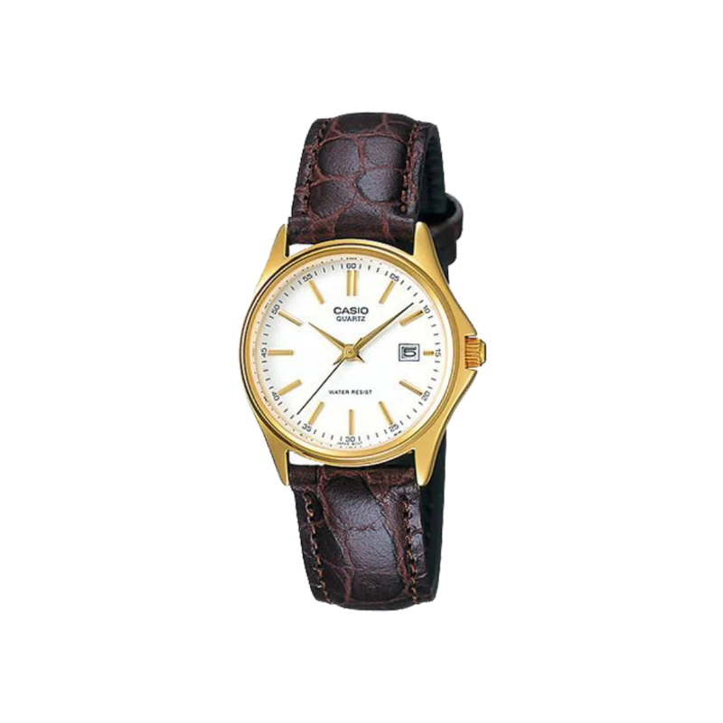 Casio Standard LTP-1183Q-7ADF Analog Leather Strap Women’s Watch