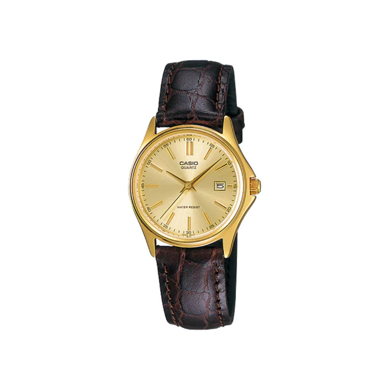 Casio Standard LTP-1183Q-9ADF Analog Leather Strap Women’s Watch