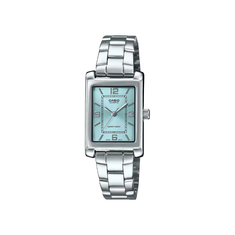 Casio Standard LTP-1234DD-2ADF Analog Stainless Steel Women’s Watch