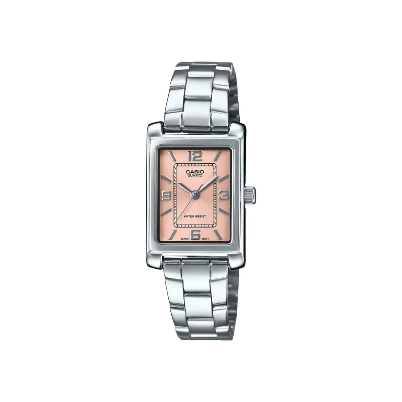 Casio Standard LTP-1234DD-4ADF Analog Stainless Steel Women’s Watch