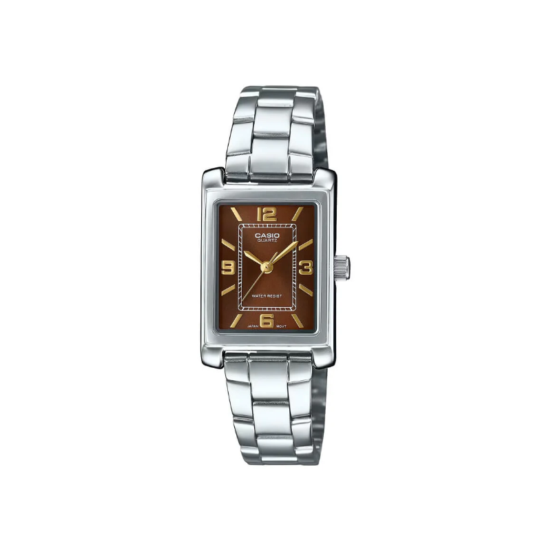 Casio Standard LTP-1234DD-5ADF Analog Stainless Steel Women’s Watch