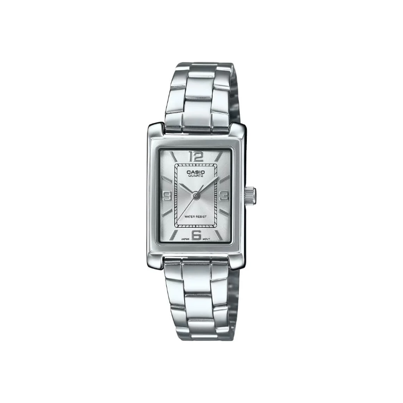 Casio Standard LTP-1234DD-7ADF Analog Stainless Steel Women’s Watch