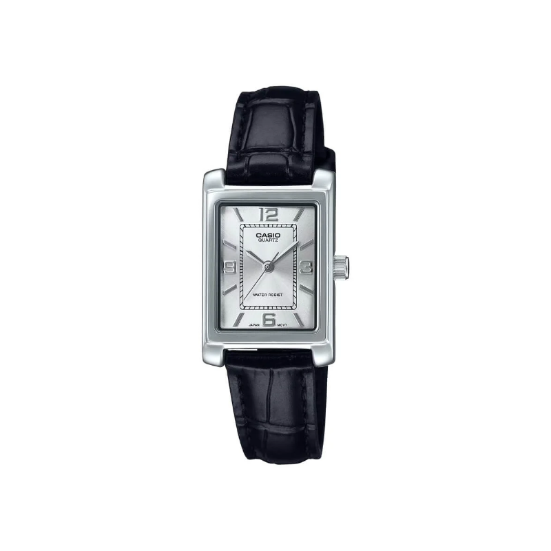Casio Standard LTP-1234LL-7ADF Analog Leather Strap Women’s Watch
