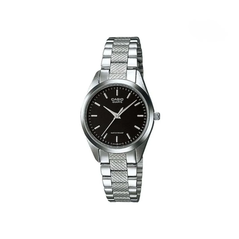 Casio Standard LTP-1274D-1ADF Analog Stainless Steel Women’s Watch