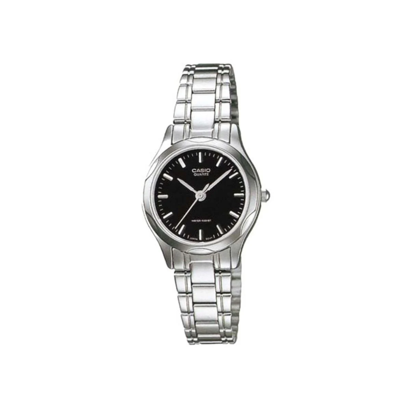 Casio Standard LTP-1275D-1ADF Analog Stainless Steel Women’s Watch