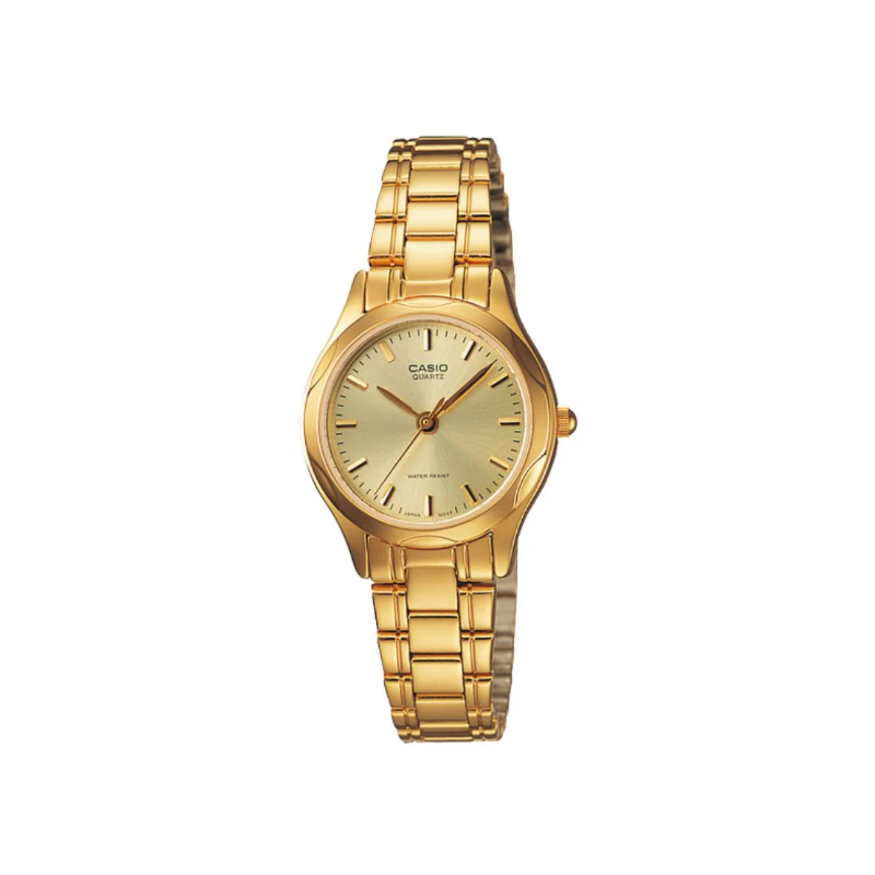 Casio Standard LTP-1275G-9ADF Analog Stainless Steel Women’s Watch