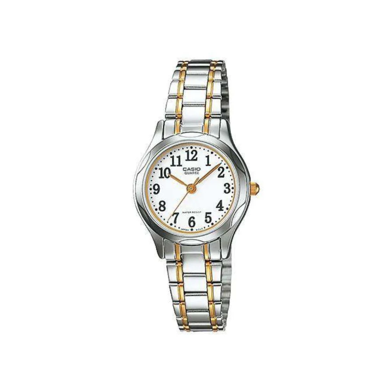Casio Standard LTP-1275SG-7BDF Analog Stainless Steel Women’s Watch