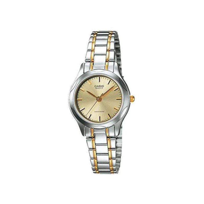 Casio Standard LTP-1275SG-9ADF Analog Stainless Steel Women’s Watch