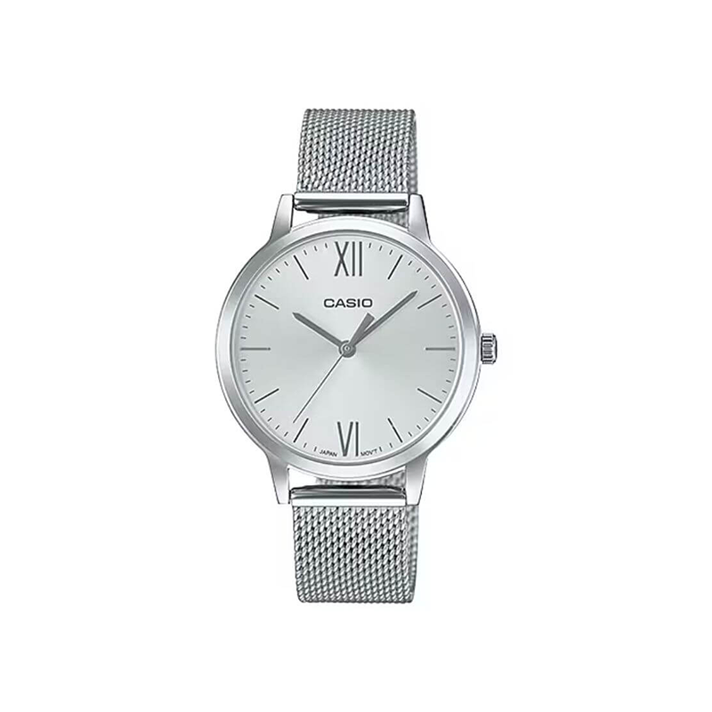 Casio Standard LTP-E157M-7ADF Analog Stainless Steel Women’s Watch