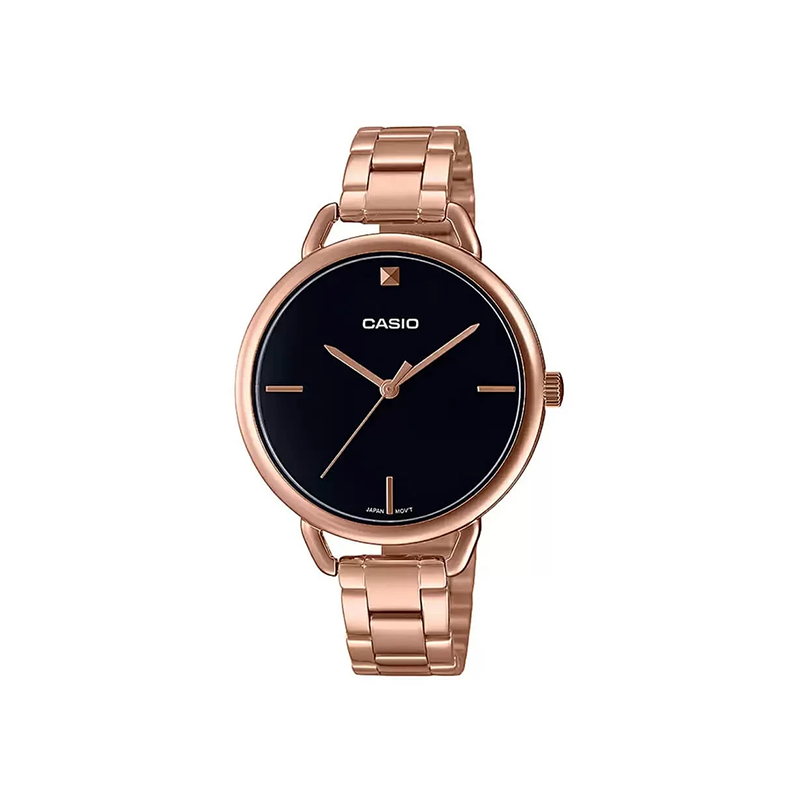 Casio Standard LTP-E415PG-1CDF Analog Stainless Steel Women's Watch