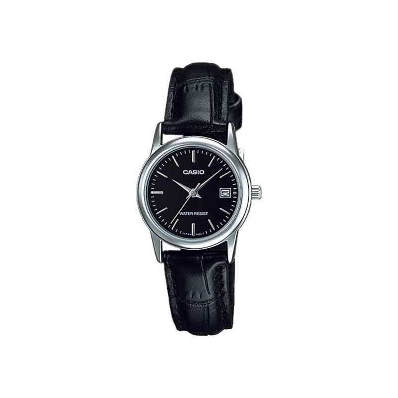 Casio Standard LTP-V002L-1AUDF Analog Leather Strap Women's Watch