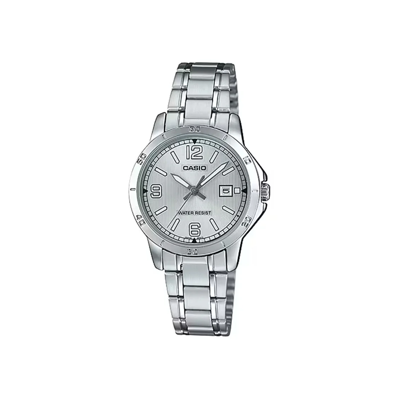Casio Standard LTP-V004D-7B2UDF Stainless Steel Women’s Watch