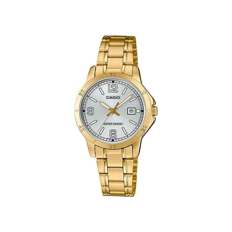 Casio Standard LTP-V004G-7B2UDF Stainless Steel Women’s Watch