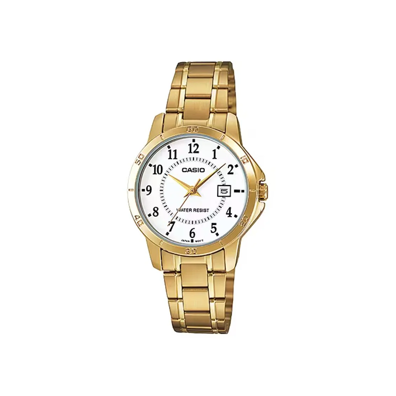 Casio Standard LTP-V004G-7BUDF Stainless Steel Women’s Watch