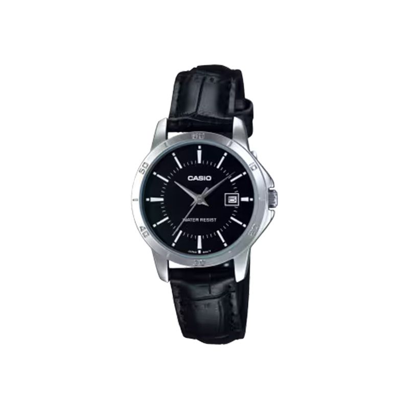 Casio Standard LTP-V004L-1AUDF Leather Strap Women’s Watch