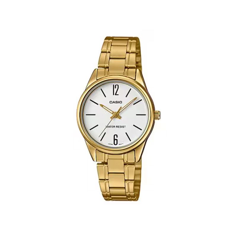 Casio Standard LTP-V005G-7BUDF Stainless Steel Women's Watch