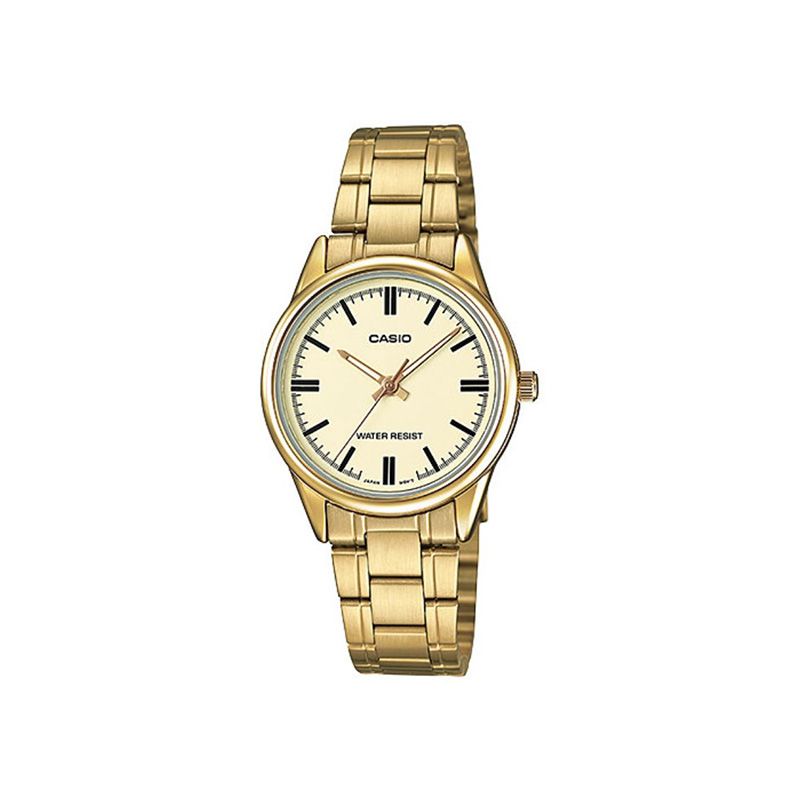 Casio Standard LTP-V005G-9AUDF Stainless Steel Women's Watch