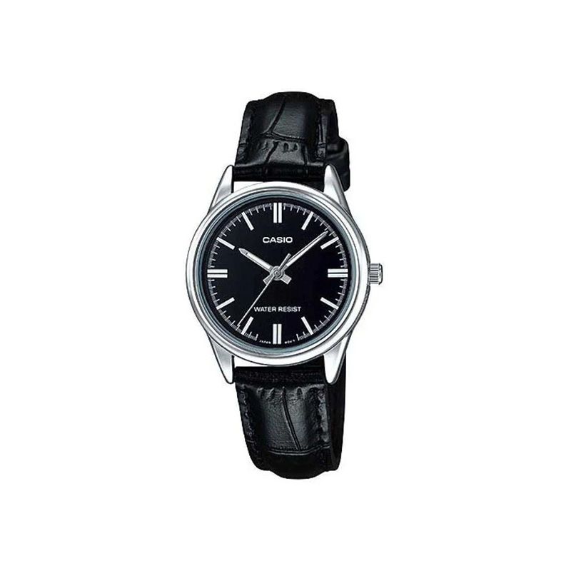 Casio Standard LTP-V005L-1AUDF Leather Strap Women’s Watch