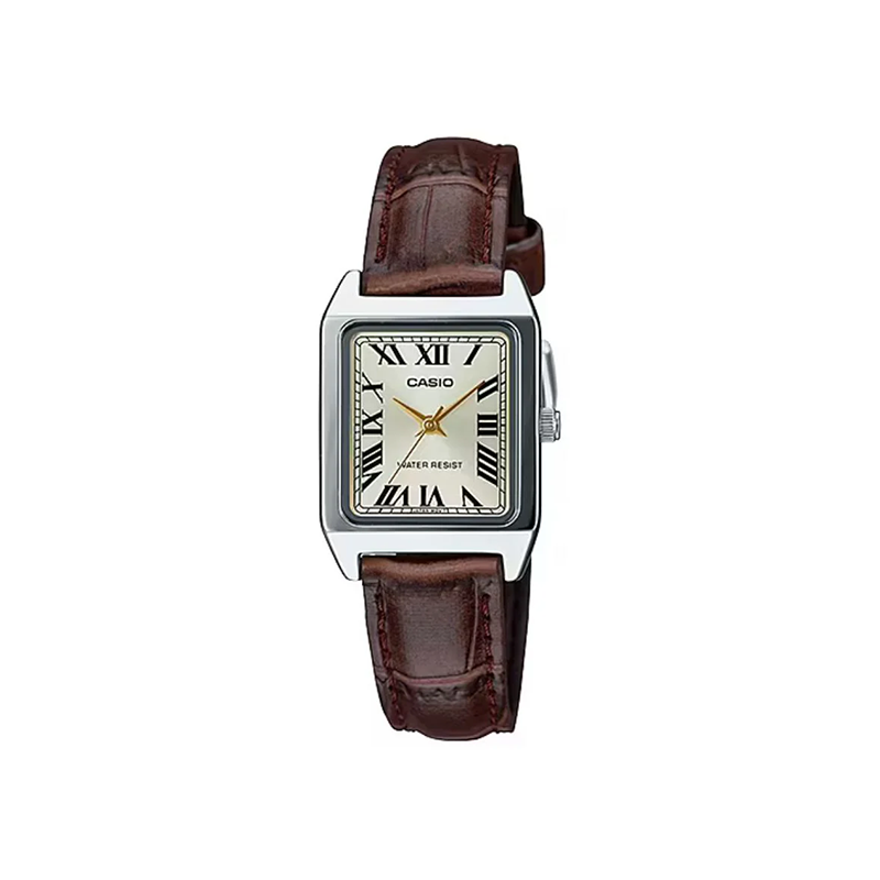 Casio Standard LTP-V007L-9BUDF Analog Leather Strap Women’s Watch