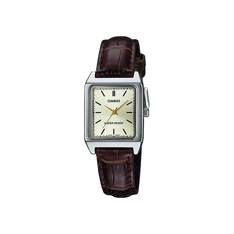 Casio Standard LTP-V007L-9EUDF Analog Leather Strap Women’s Watch