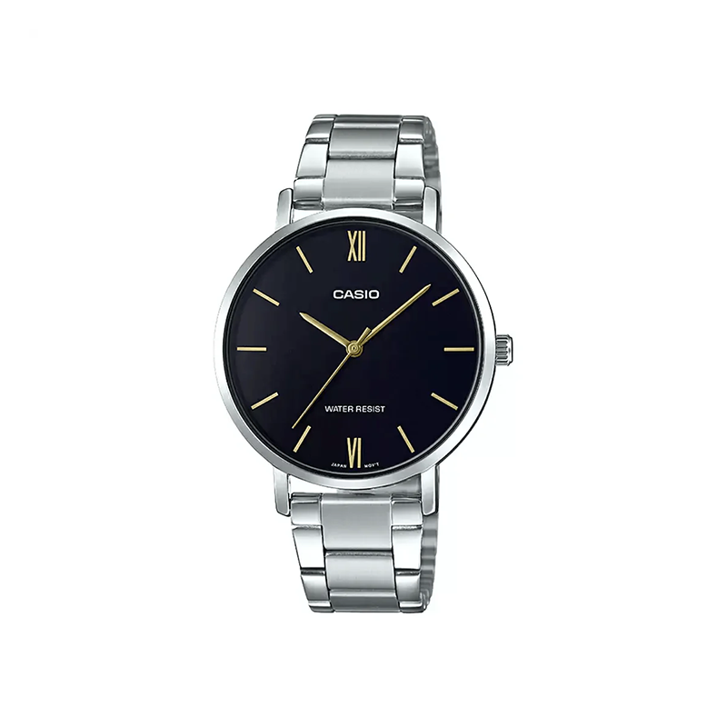Casio Standard LTP-VT01D-1BUDF Stainless Steel Women’s Watch