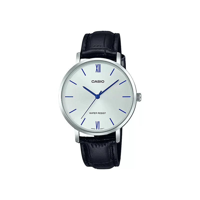 Casio Standard LTP-VT01L-7B1 Leather Strap Women's Watch