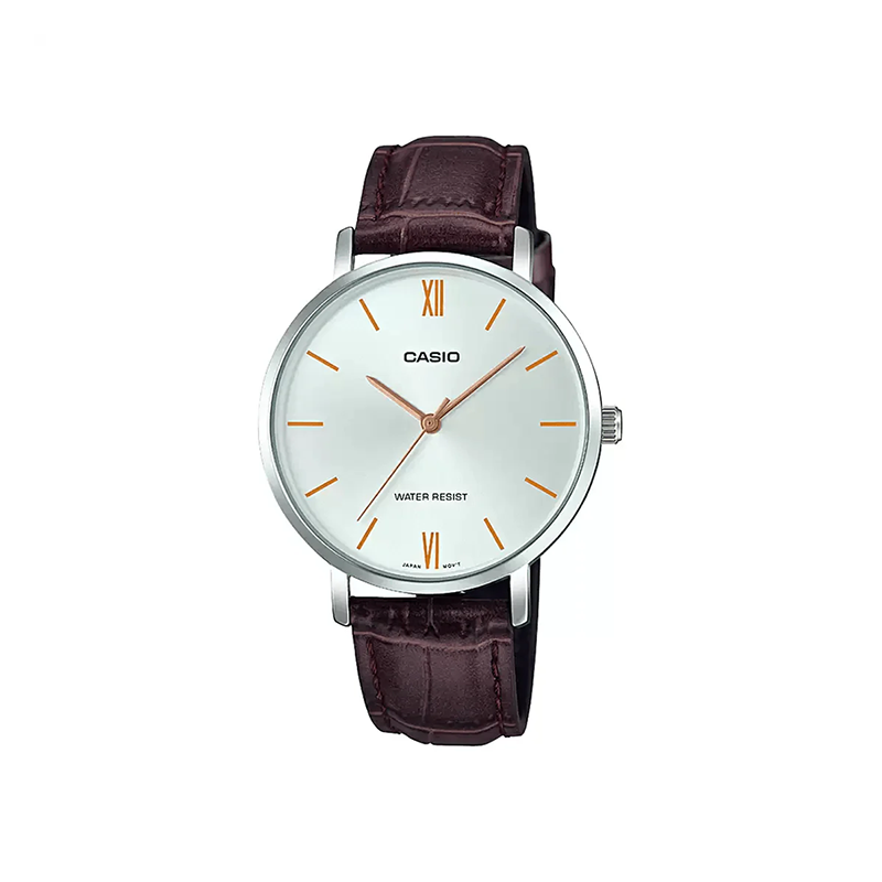 Casio Standard LTP-VT01L-7B2 Leather Strap Women's Watch