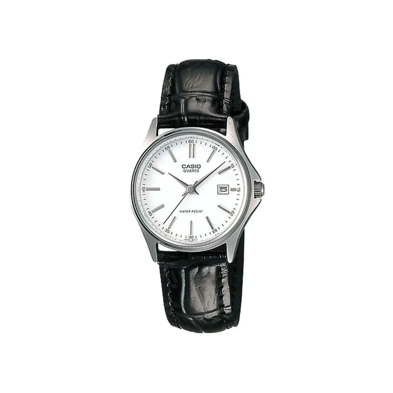 Casio Standard LTP‑1183E‑7ADF Analog Leather Strap Women’s Watch