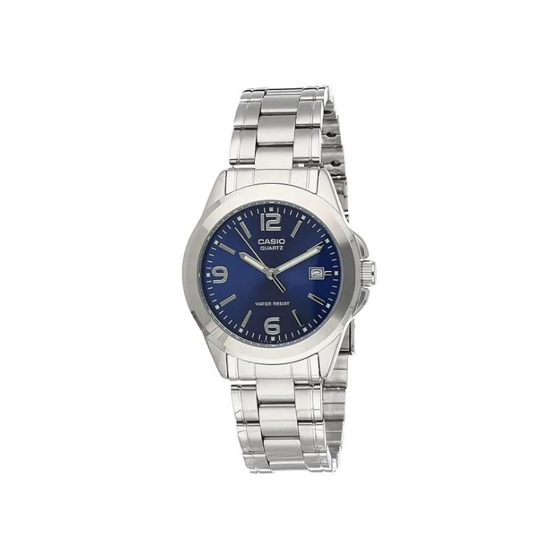 Casio Standard LTP‑1215A‑2ADF Analog Stainless Steel Women’s Watch