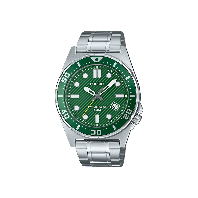 Casio Standard MTD-135D-3AVDF Stainless Steel Men’s Watch
