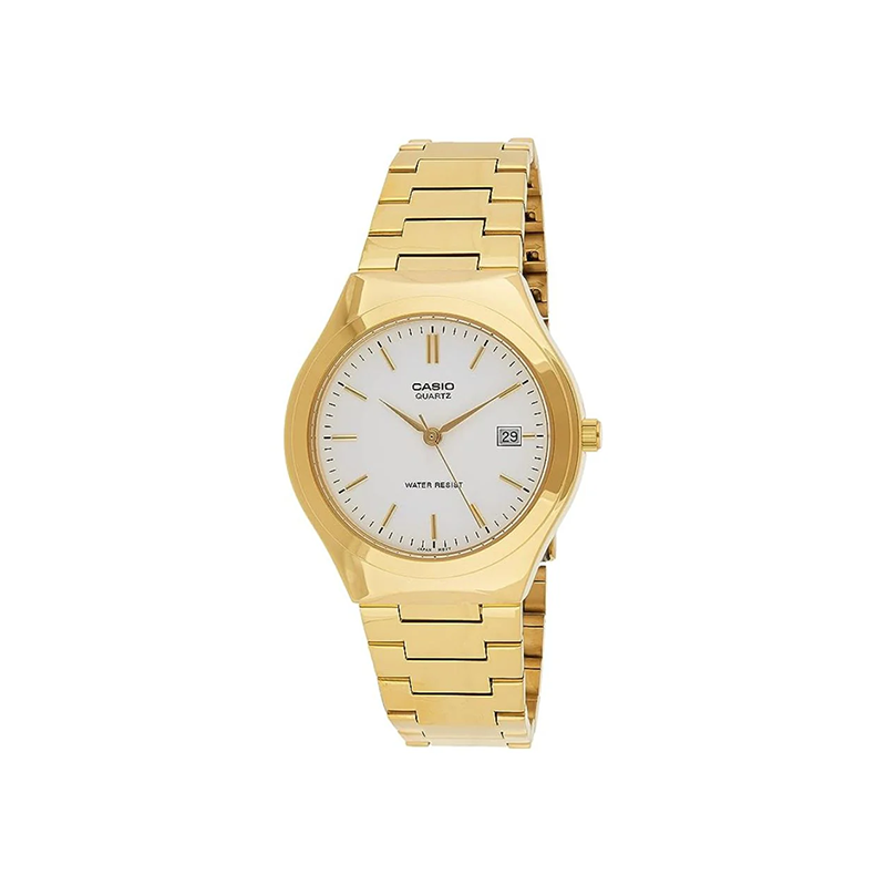 Casio Standard MTP-1170N-7ARDF Date Stainless Steel Unisex Watch