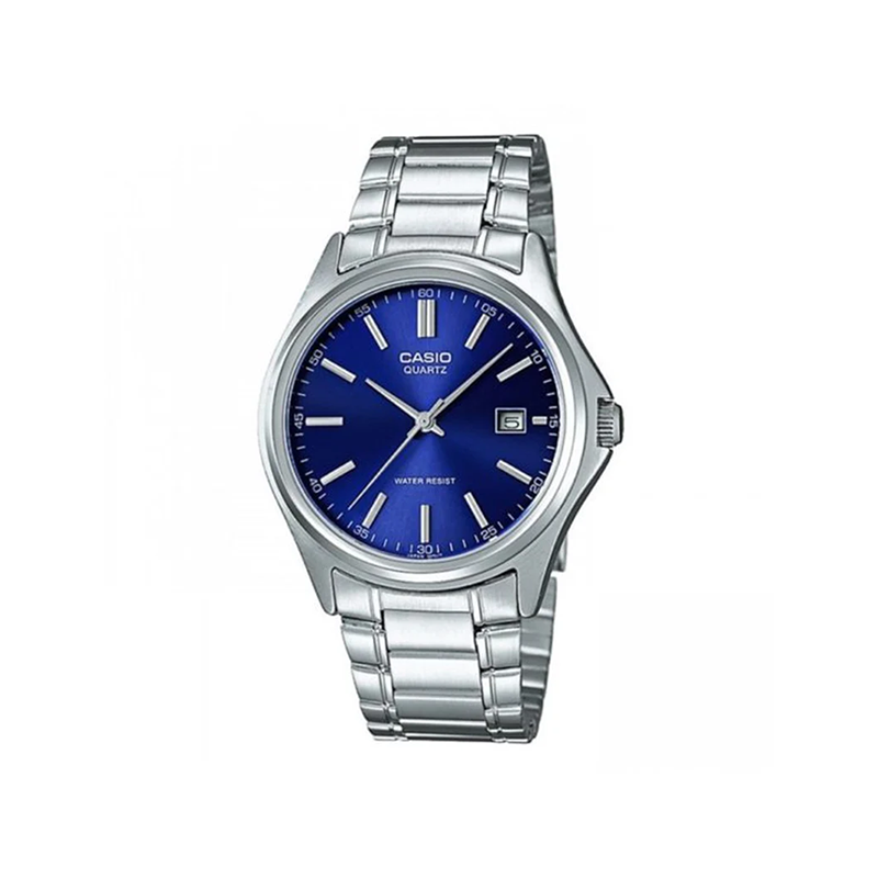 Casio Standard MTP-1183A-2ADF Date Stainless Steel Men’s Watch