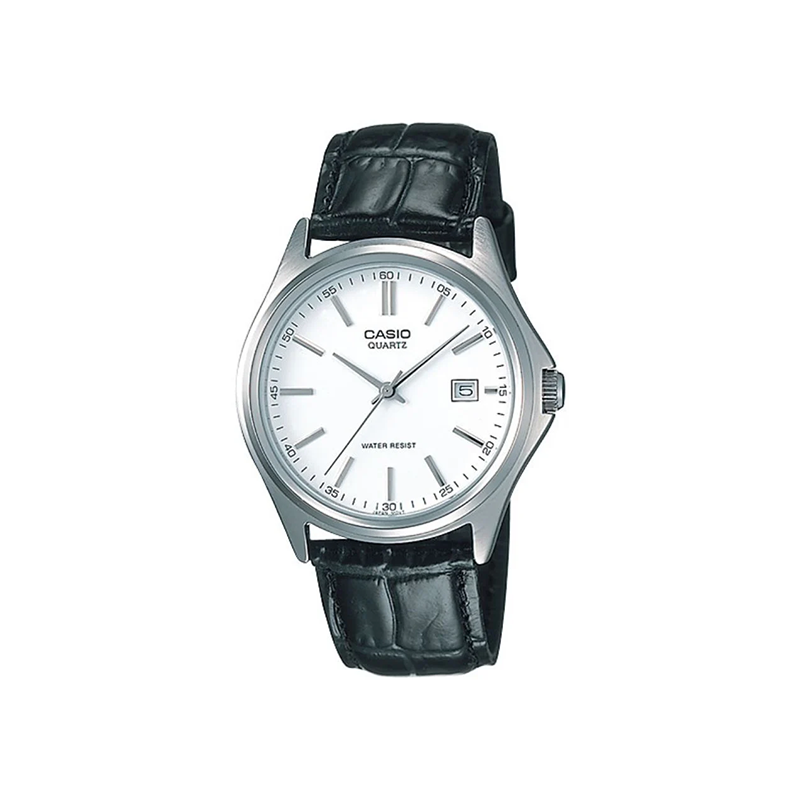 Casio Standard MTP-1183E-7A Analog Leather Strap Men's Watch
