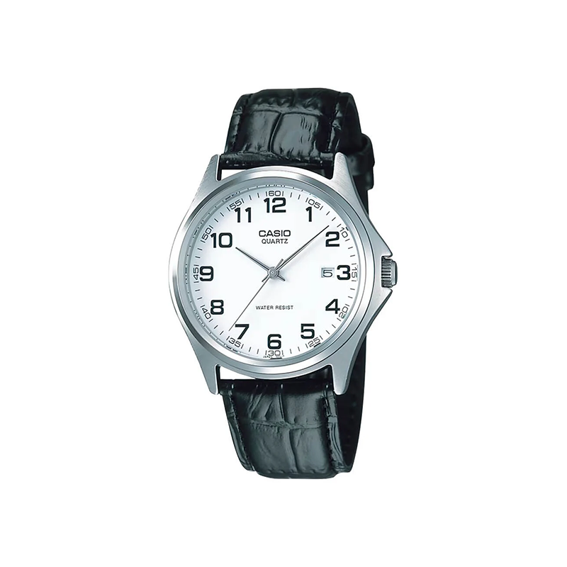 Casio Standard MTP-1183E-7B Analog Leather Strap Men's Watch