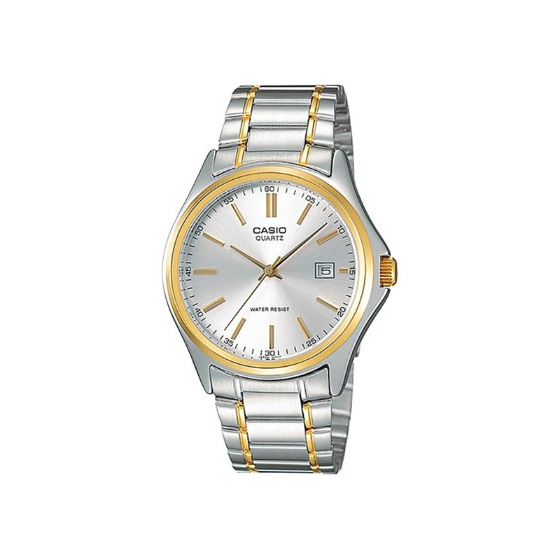 Casio Standard MTP-1183G-7A Date Stainless Steel Men's Watch