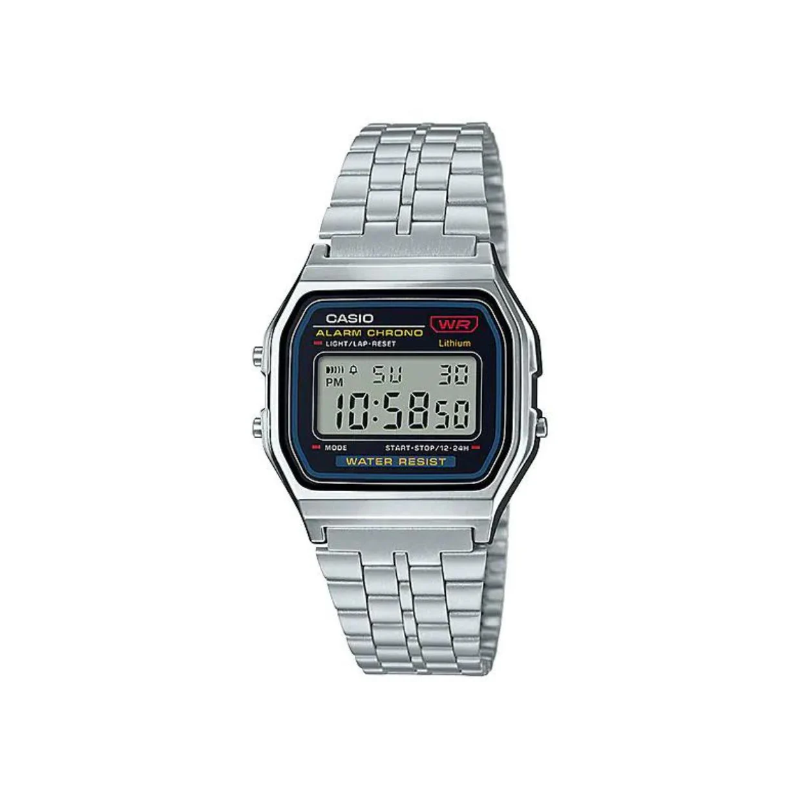 Casio Vintage A159WA-N1DF Digital Chain Men’s Watch