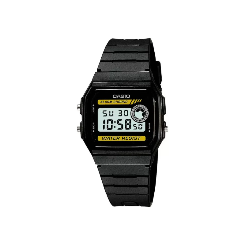 Casio Vintage F-94WA-9DG Digital Resin Band Unisex Watch