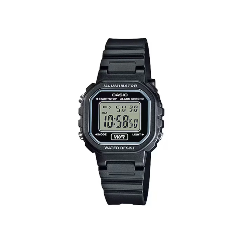 Casio Youth LA‑20WH‑1ADF Digital Resin Belt Women’s Watch