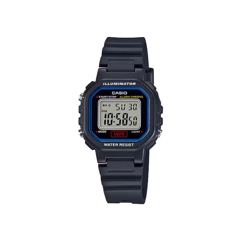 Casio Youth LA‑20WH‑1CDF Digital Resin Belt Women’s Watch